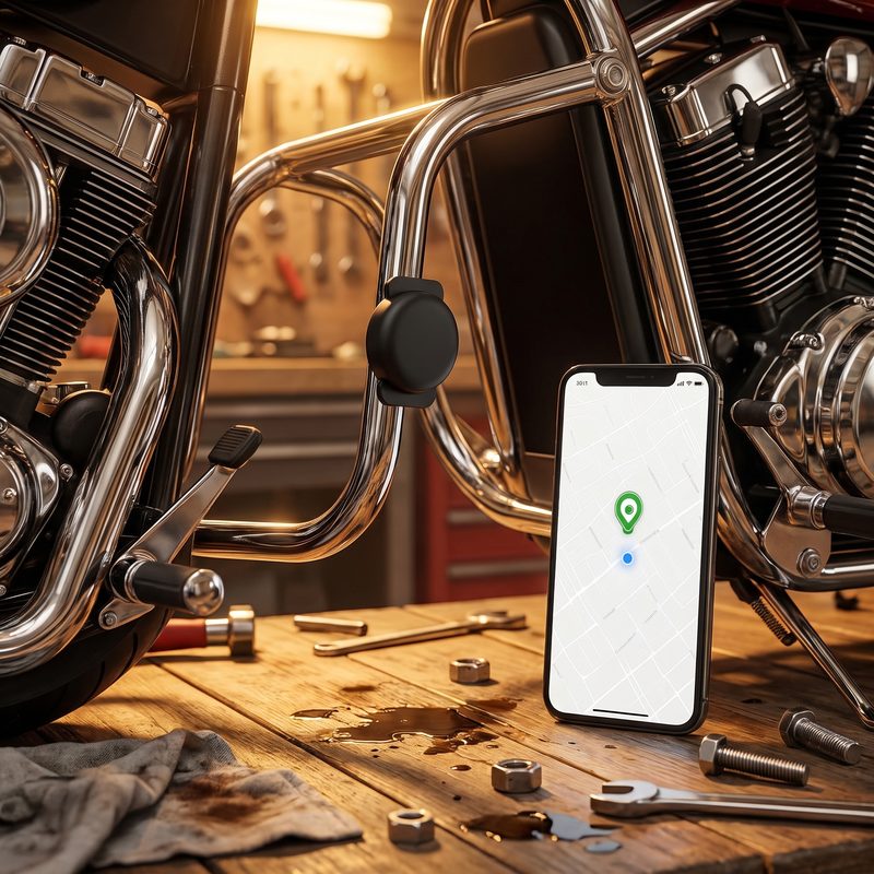 Do thieves target older or newer motorcycles?