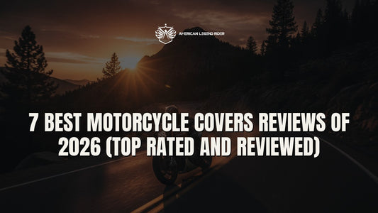 7 Best Motorcycle Covers Reviews of 2026 (Top Rated and Reviewed)