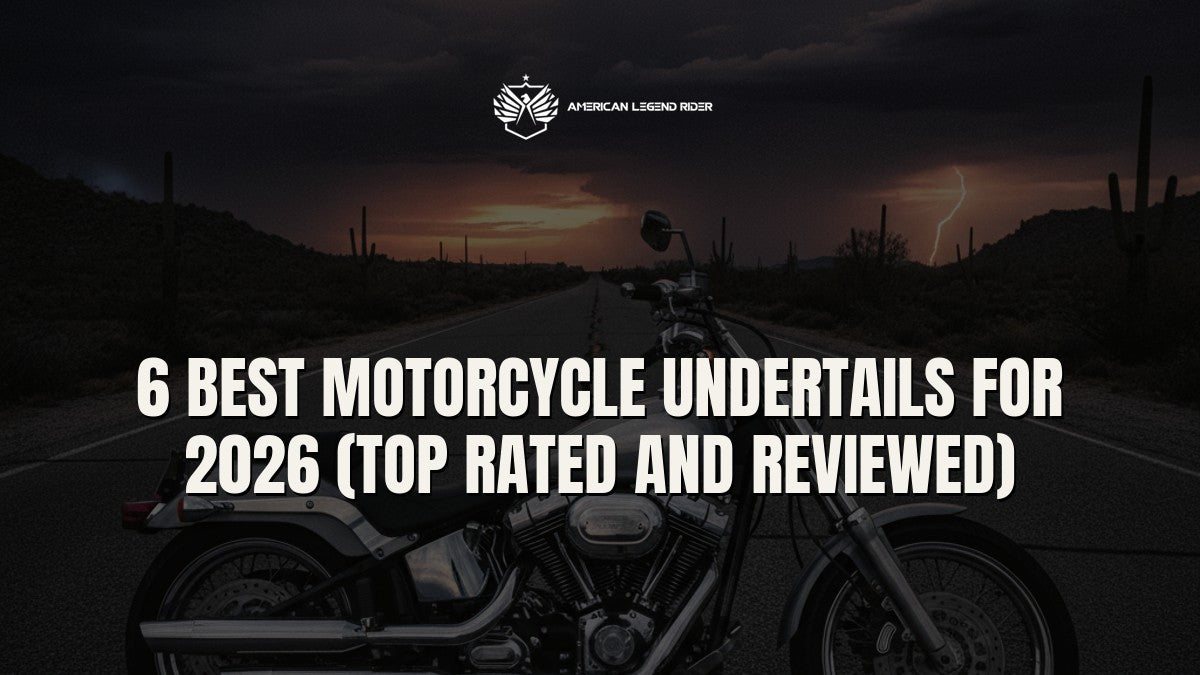 6 Best Motorcycle Undertails for 2026 (Top Rated and Reviewed)
