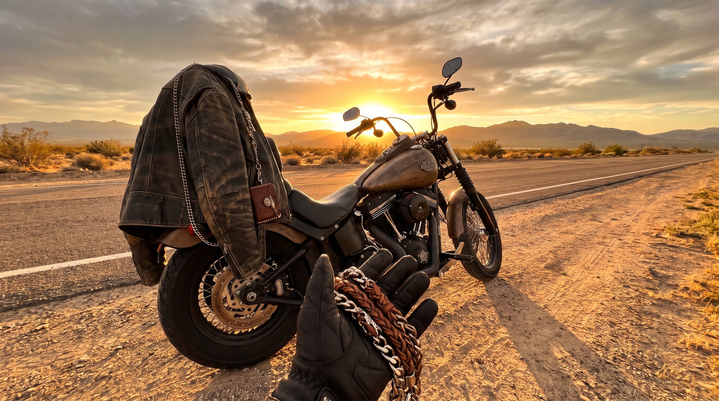 Biker Wallet Chains: Styles, Lengths and How to Wear One