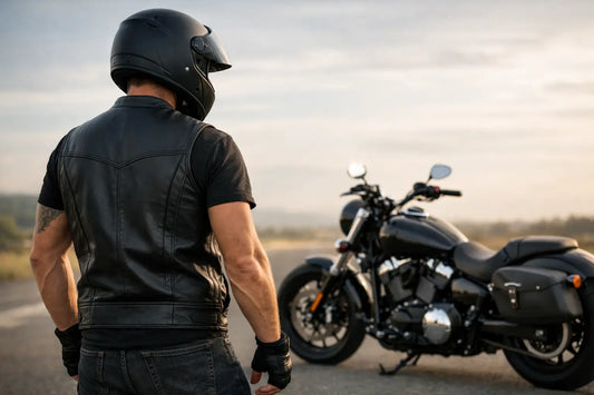Biker Vests That Fit the Ride and the Rider
