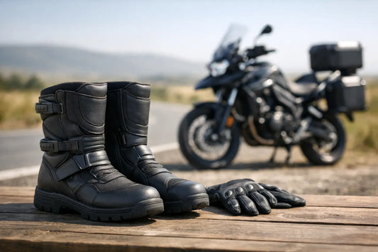 Best Motorcycle Boots for Wide Feet