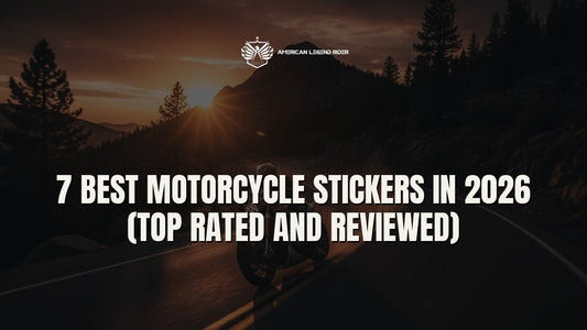 7 Best Motorcycle Stickers in 2026 (Top Rated and Reviewed)