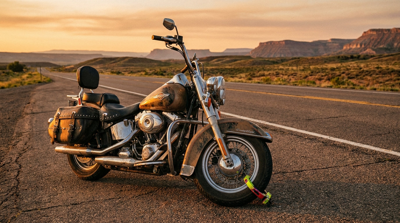 Best Motorcycle Disc Locks: What Actually Stops Thieves