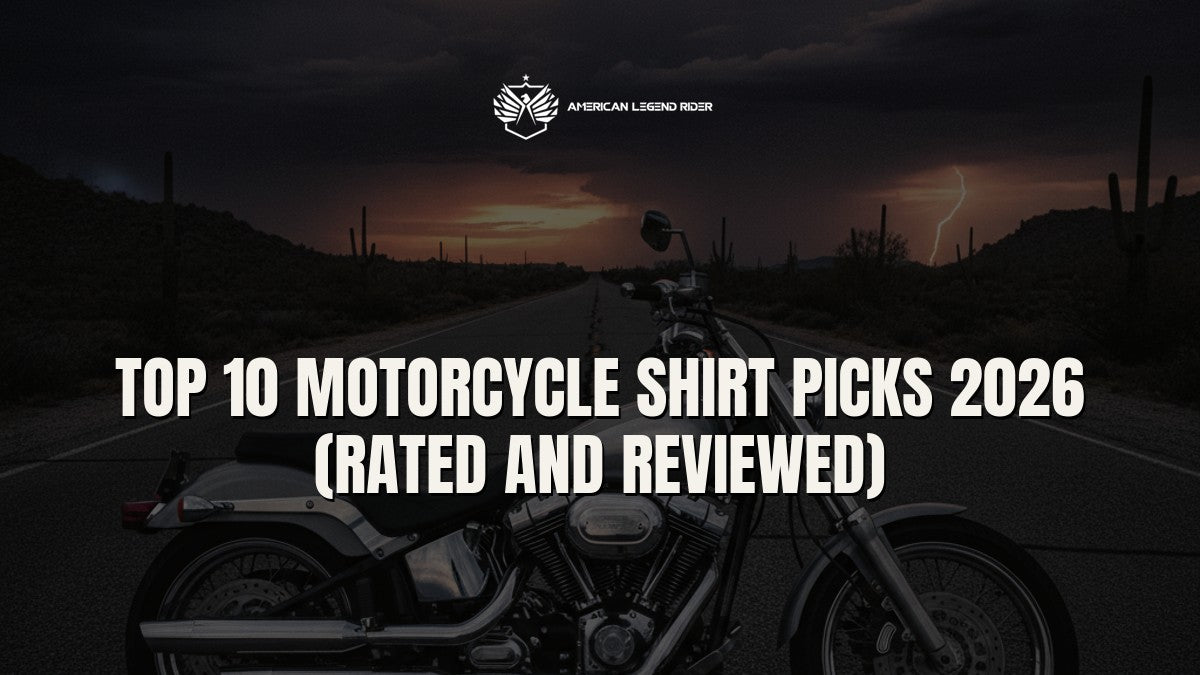 Top 10 Motorcycle Shirt Picks 2026 (Rated and Reviewed)