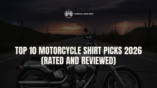 Top 10 Motorcycle Shirt Picks 2026 (Rated and Reviewed)