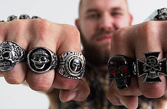 6 Reasons Why Biker Rings Are a Must-Have Accessory for Riders - American Legend Rider