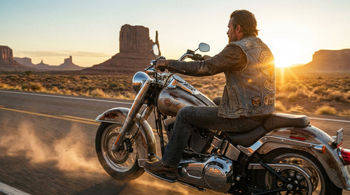 Denim Motorcycle Vests: How to Pick One That Holds Up on the Road