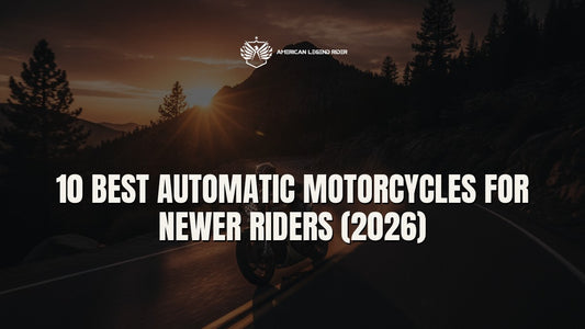 10 Best Automatic Motorcycles for Newer Riders (2026)