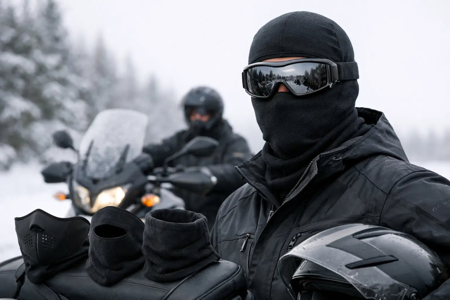 Cold Weather Motorcycle Face Mask Guide – American Legend Rider