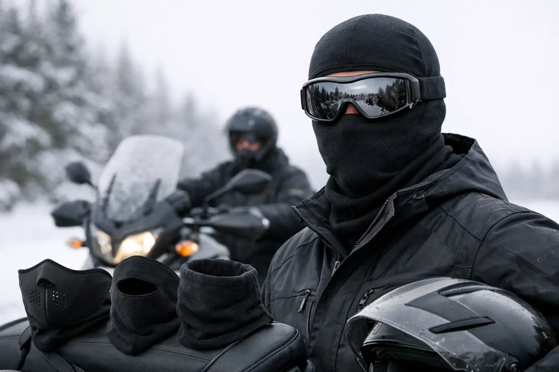 Cold Weather Motorcycle Face Mask Guide