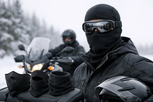Cold Weather Motorcycle Face Mask Guide