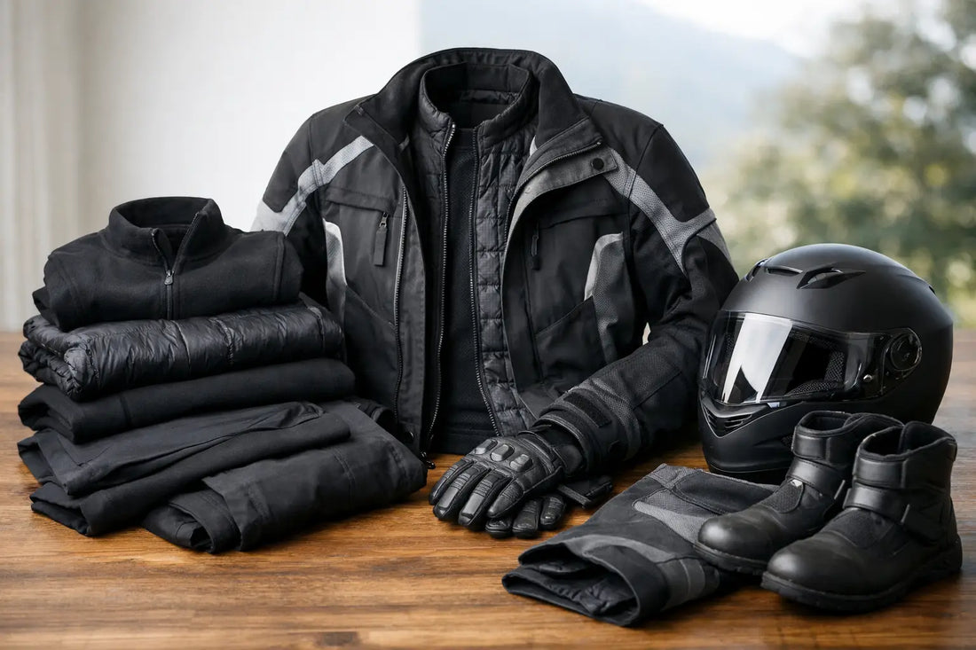 How to Layer Riding Gear the Right Way