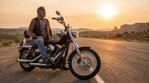 Biker Necklaces for Men: Chains, Skulls and Pendant Styles Worth Wearing
