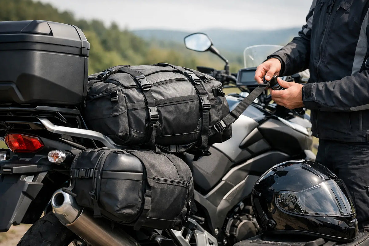 How to Mount Motorcycle Luggage Right