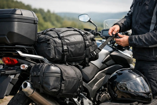 How to Mount Motorcycle Luggage Right