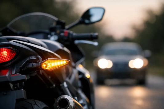 Motorcycle Turn Signals That Get You Seen