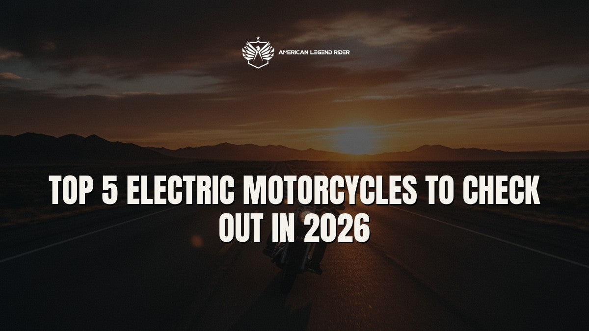 Top 5 Electric Motorcycles to Check Out in 2026