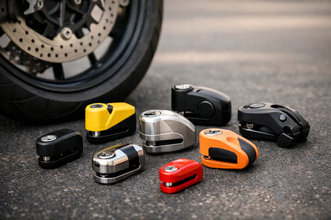 7 Picks for the Best Motorcycle Disc Lock