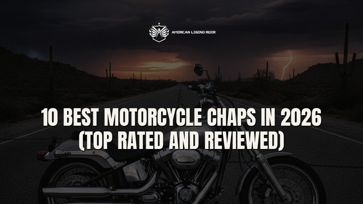 10 Best Motorcycle Chaps in 2026 (Top Rated and Reviewed)
