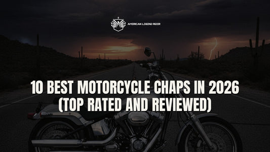 10 Best Motorcycle Chaps in 2026 (Top Rated and Reviewed)