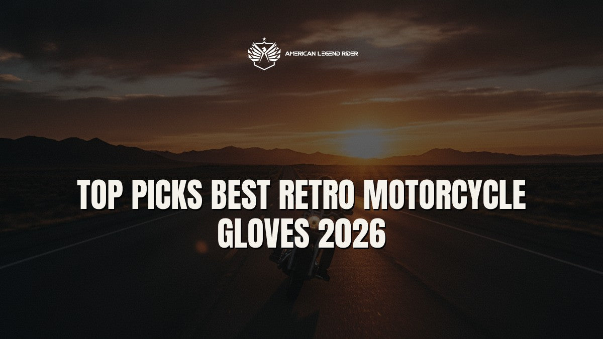 TOP PICKS BEST RETRO MOTORCYCLE GLOVES 2026
