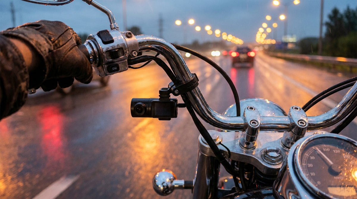 Motorcycle Dash Cam: What Actually Matters Before You Buy