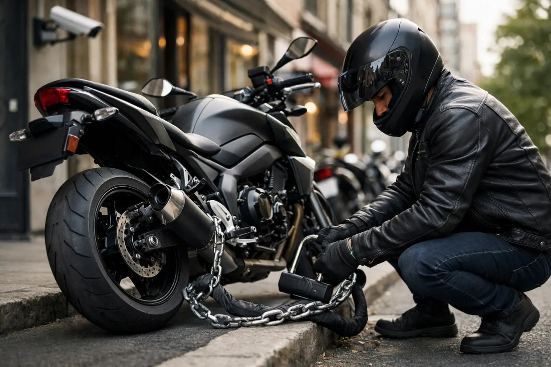 Do Motorcycle Locks Deter Theft?