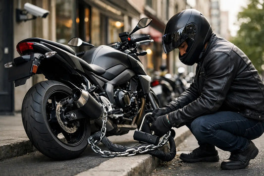 Do Motorcycle Locks Deter Theft?