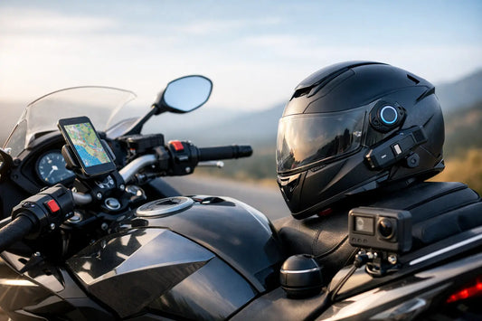 The Future of Smart Motorcycle Accessories