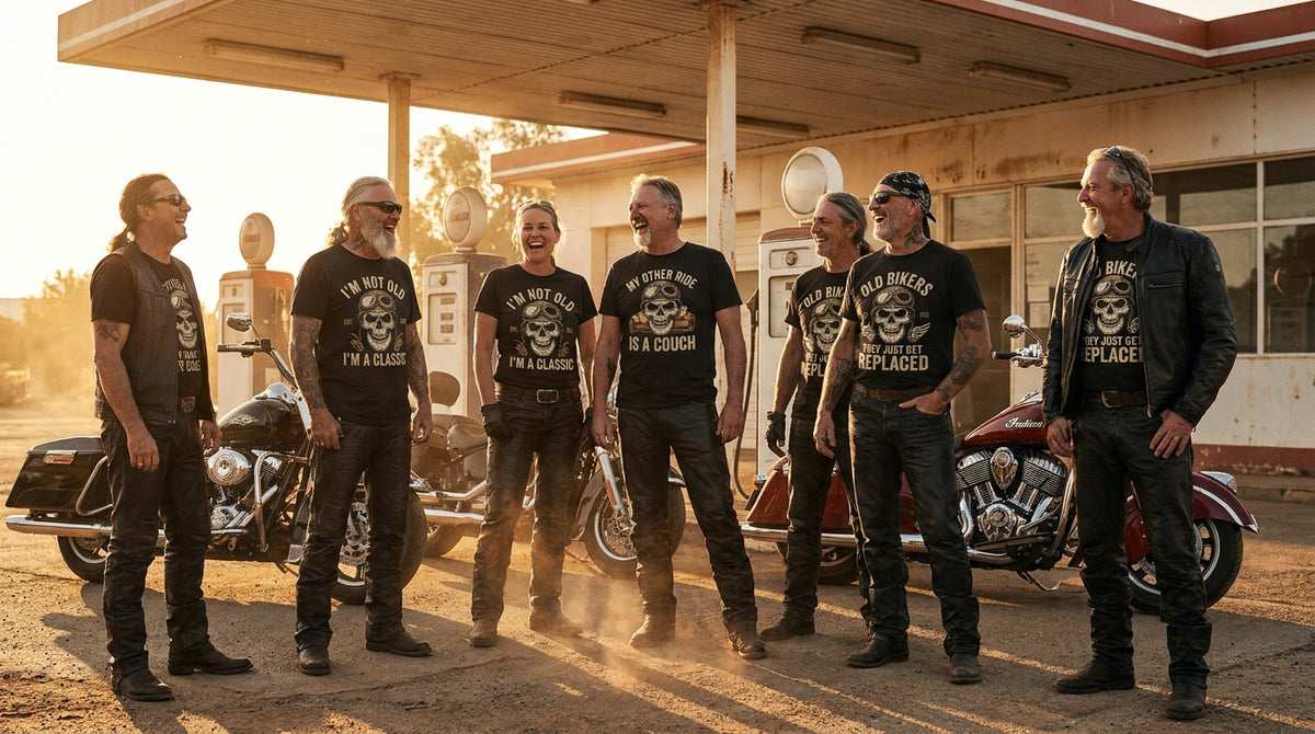 Funny Motorcycle Shirts Every Rider Needs to Own