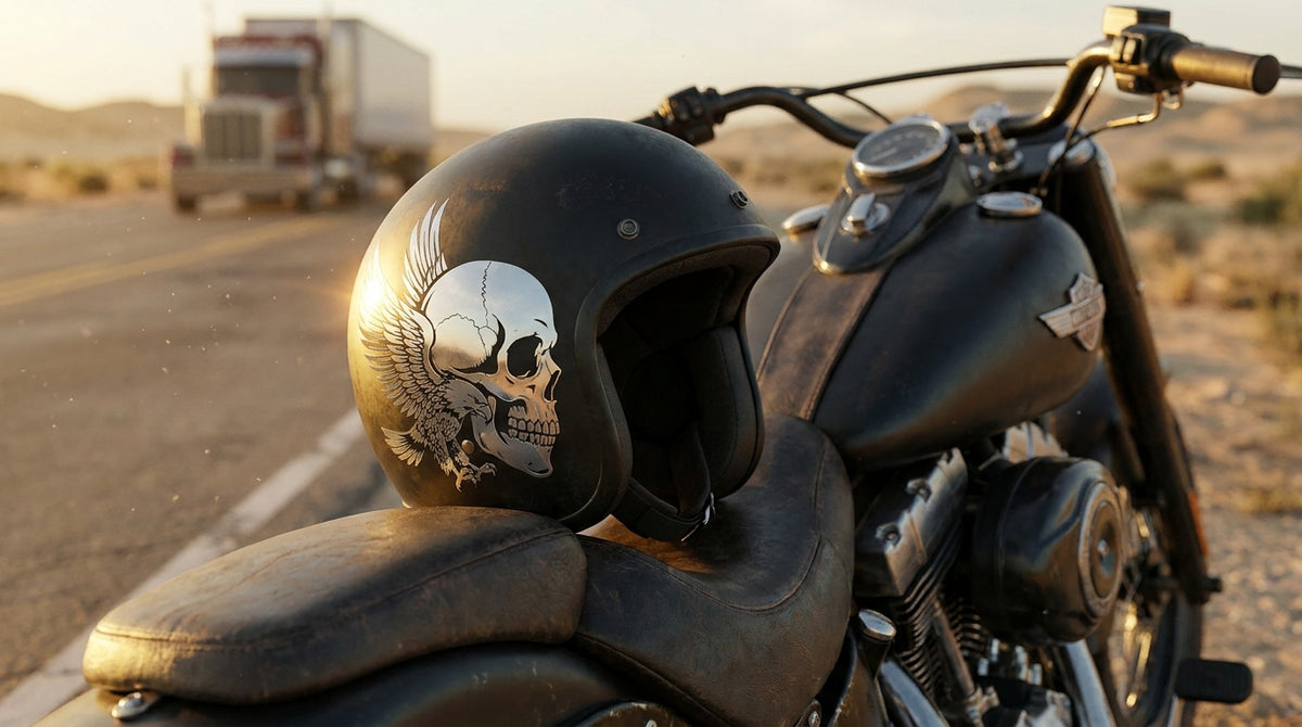 Motorcycle Helmet Stickers: 9 Picks and the Safety Rules – American ...
