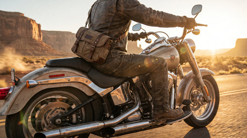 Best Motorcycle Crossbody Bags That Stay Put at Highway Speed