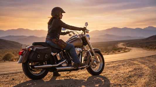 Women's Motorcycle Leg Bag: Stylish and Functional Riding Accessory