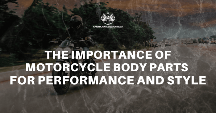 The Importance of Motorcycle Body Parts for Performance and Style