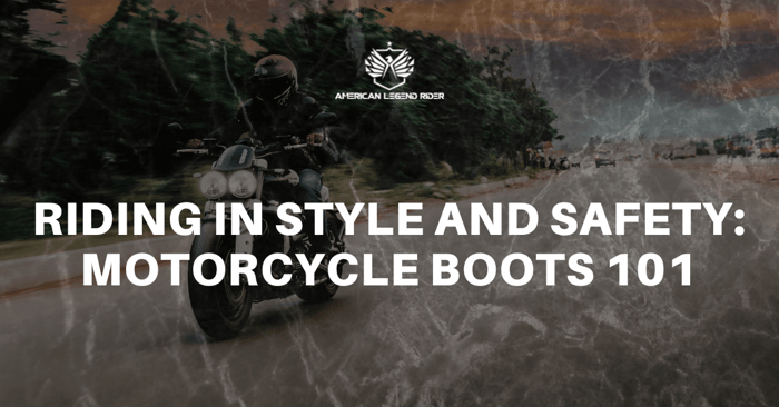 Riding in Style and Safety: Motorcycle Boots 101