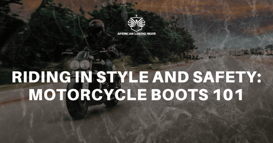 Riding in Style and Safety: Motorcycle Boots 101