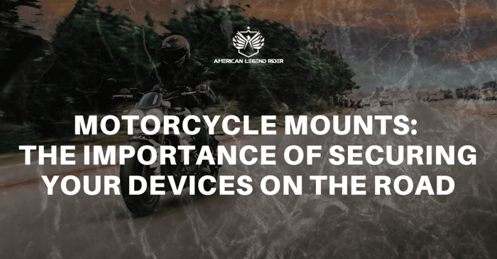 Motorcycle Mounts: The Importance of Securing Your Devices on the Road