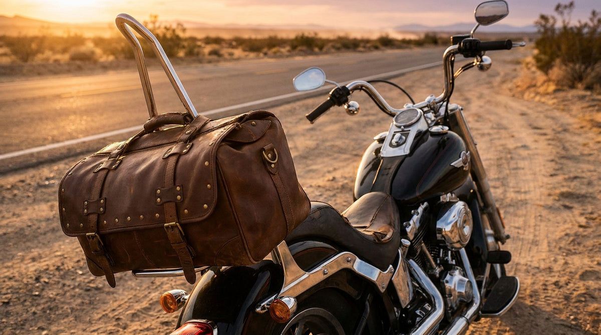 Sissy Bar Bags: 9 Best Picks, Sizing and How They Mount