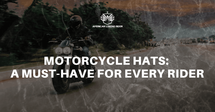 Motorcycle Hats: A Must-Have for Every Rider