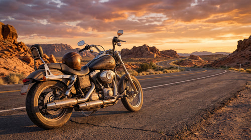 Leather Motorcycle Helmets: Styles, Safety and What to Look For