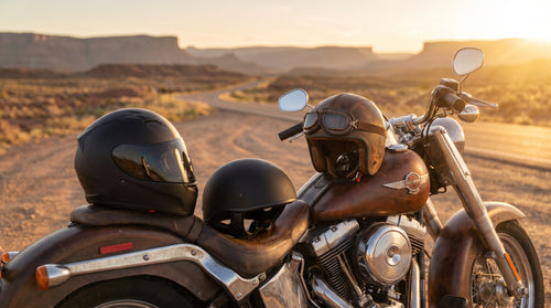 Full Face vs Half Face Helmet: Which One Should You Ride In?