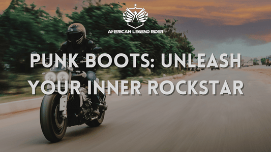 Punk Boots: Unleash Your Inner Rockstar