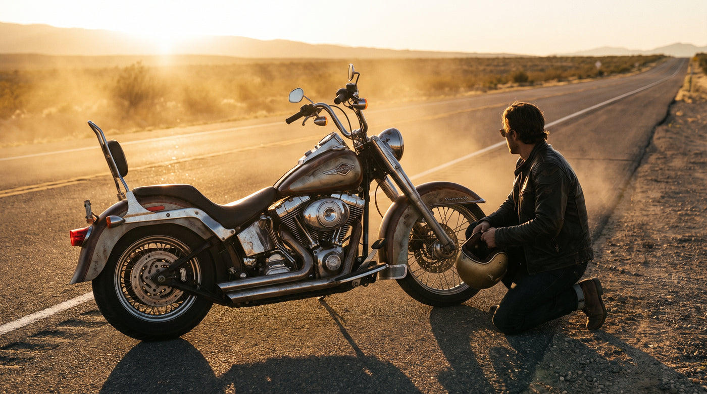 How do I choose the right motorcycle helmet?