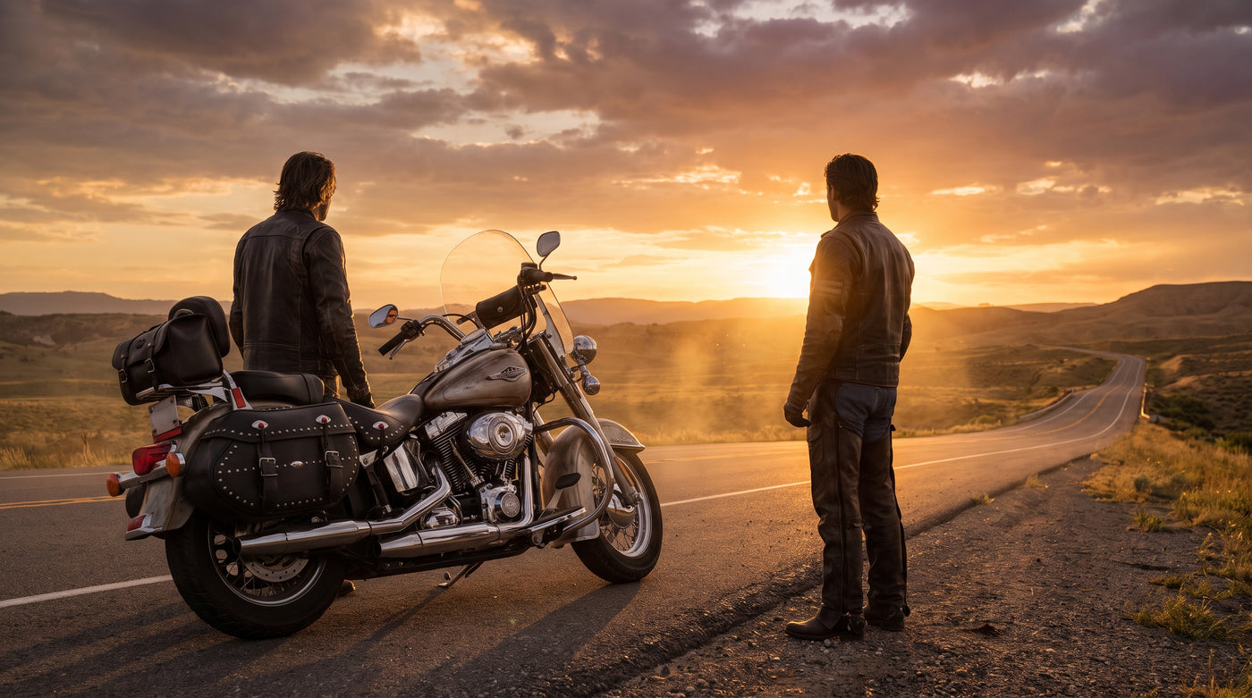 Motorcycle Chaps: The Complete Rider's Guide to Fit, Leather, and Protection