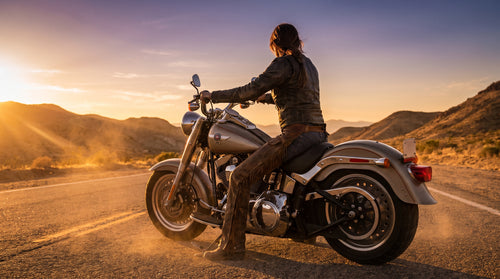 Women's Leather Chaps: Fit, Styles and What to Look For