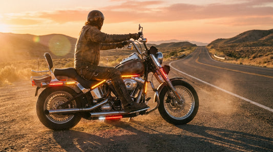 Motorcycle Strobe Lights: Types, Legality and How to Install