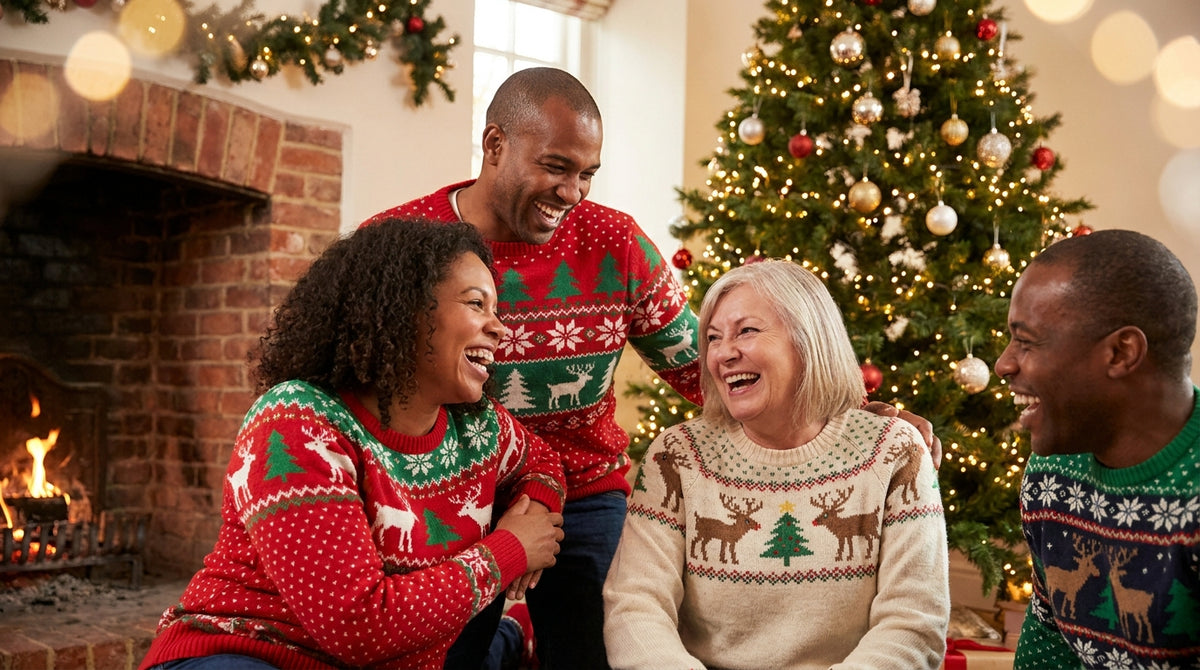 Ugly Christmas Sweaters: 12 Funny Picks and How to Size Them