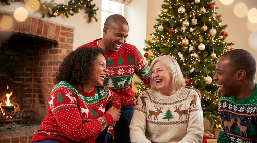 Ugly Christmas Sweaters: 12 Funny Picks and How to Size Them