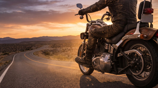 Height-Increasing Motorcycle Boots: Elevate Your Style and Confidence